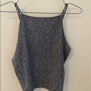 Halter crop top